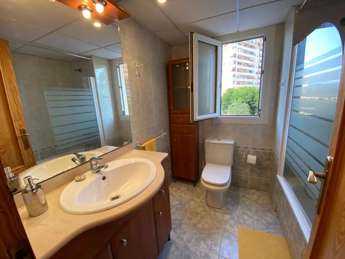 Alicante Apartamento En La Playa Muchavista-San Juan - Marluma Frente Al Mar La Venteta Екстериор снимка