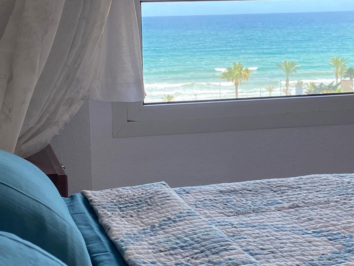 Alicante Apartamento En La Playa Muchavista-San Juan - Marluma Frente Al Mar La Venteta Екстериор снимка
