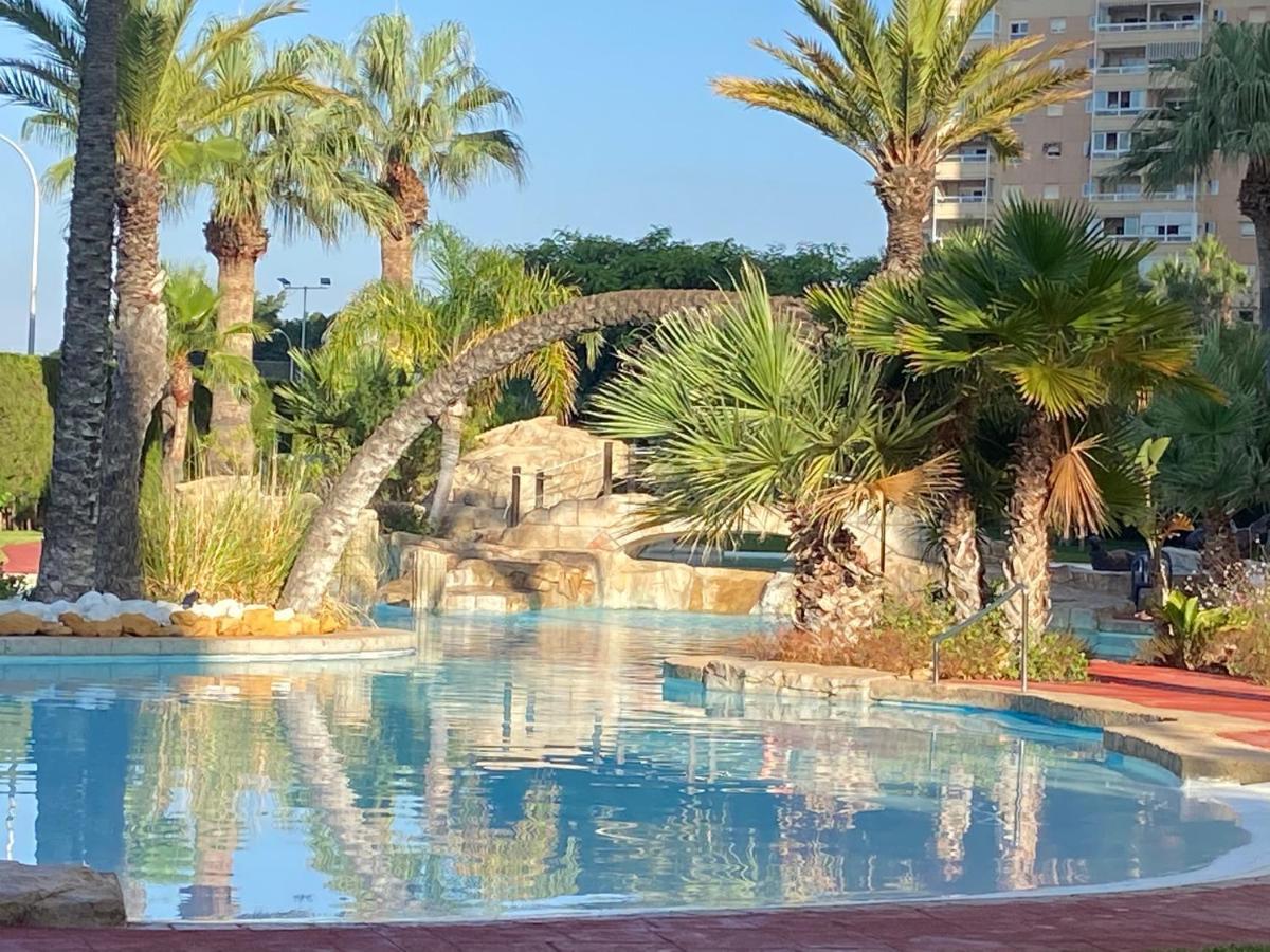 Alicante Apartamento En La Playa Muchavista-San Juan - Marluma Frente Al Mar La Venteta Екстериор снимка