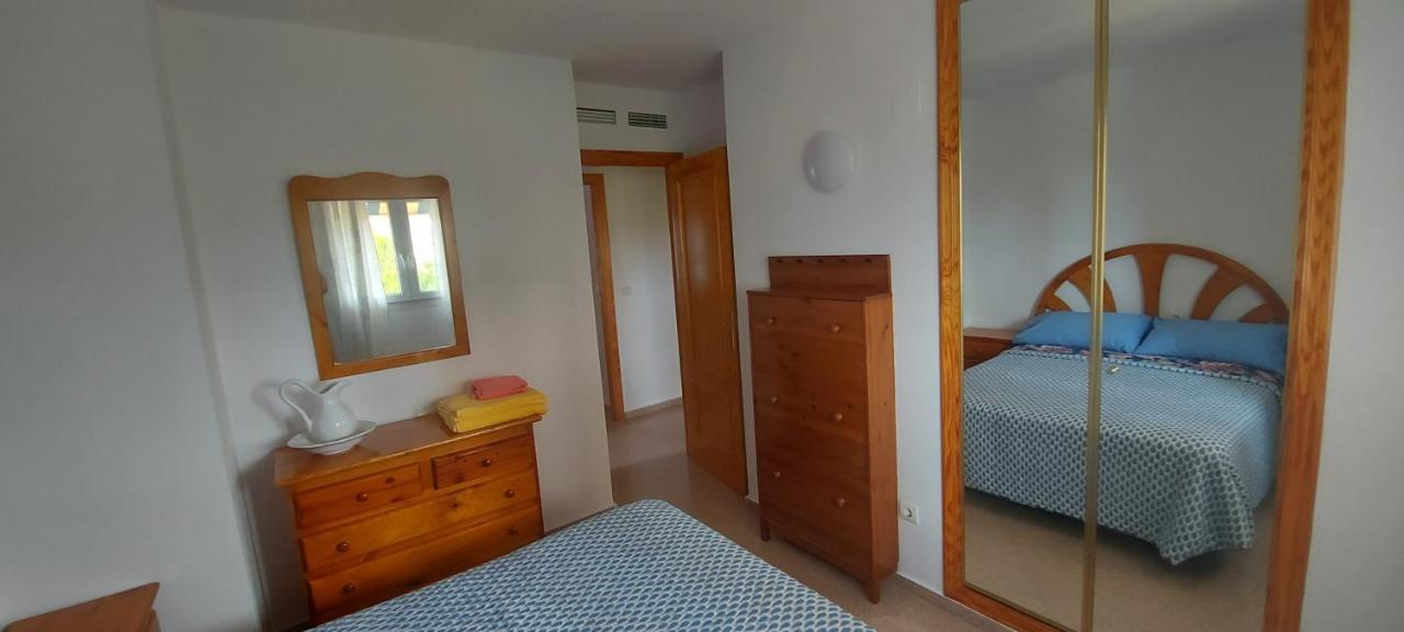 Alicante Apartamento En La Playa Muchavista-San Juan - Marluma Frente Al Mar La Venteta Екстериор снимка