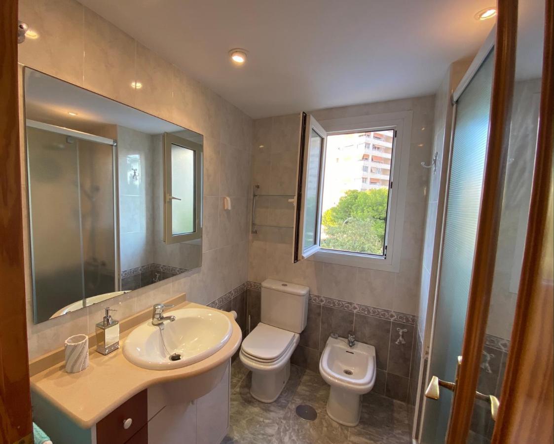 Alicante Apartamento En La Playa Muchavista-San Juan - Marluma Frente Al Mar La Venteta Екстериор снимка