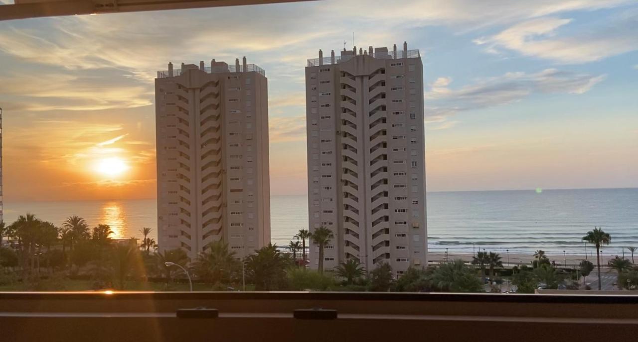 Alicante Apartamento En La Playa Muchavista-San Juan - Marluma Frente Al Mar La Venteta Екстериор снимка