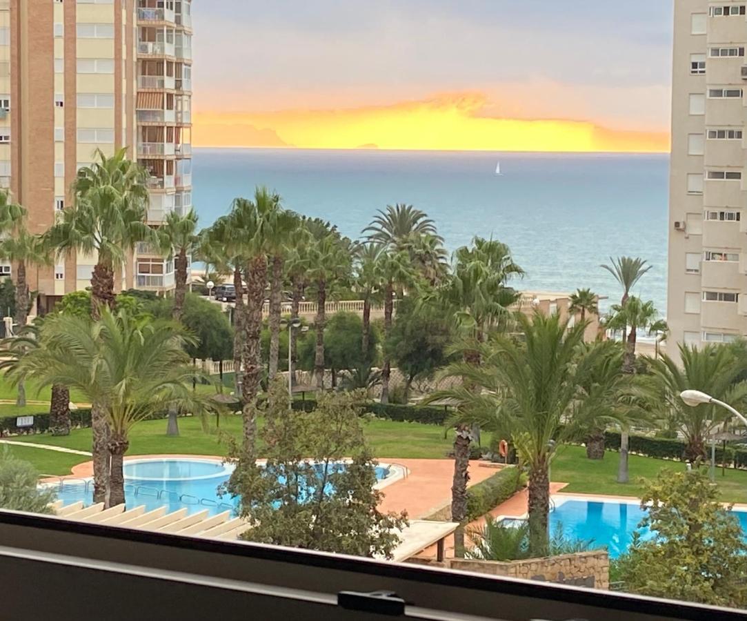 Alicante Apartamento En La Playa Muchavista-San Juan - Marluma Frente Al Mar La Venteta Екстериор снимка