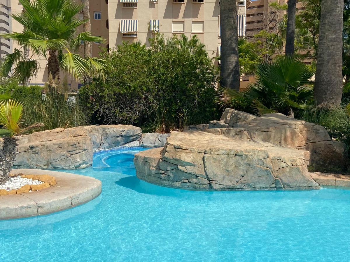 Alicante Apartamento En La Playa Muchavista-San Juan - Marluma Frente Al Mar La Venteta Екстериор снимка