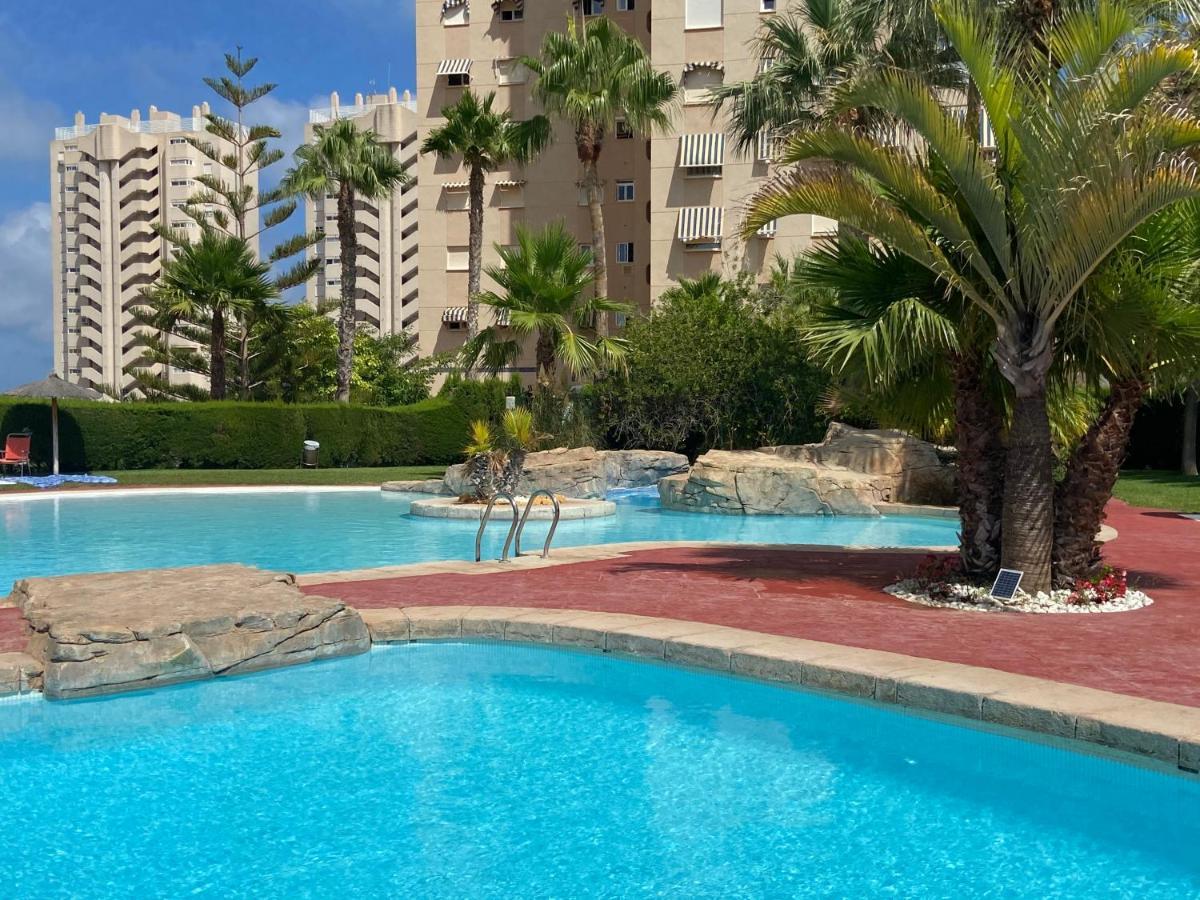 Alicante Apartamento En La Playa Muchavista-San Juan - Marluma Frente Al Mar La Venteta Екстериор снимка