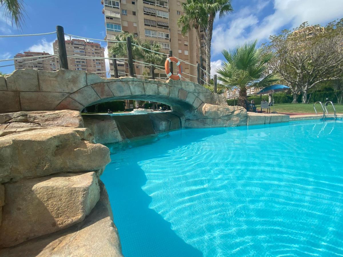 Alicante Apartamento En La Playa Muchavista-San Juan - Marluma Frente Al Mar La Venteta Екстериор снимка