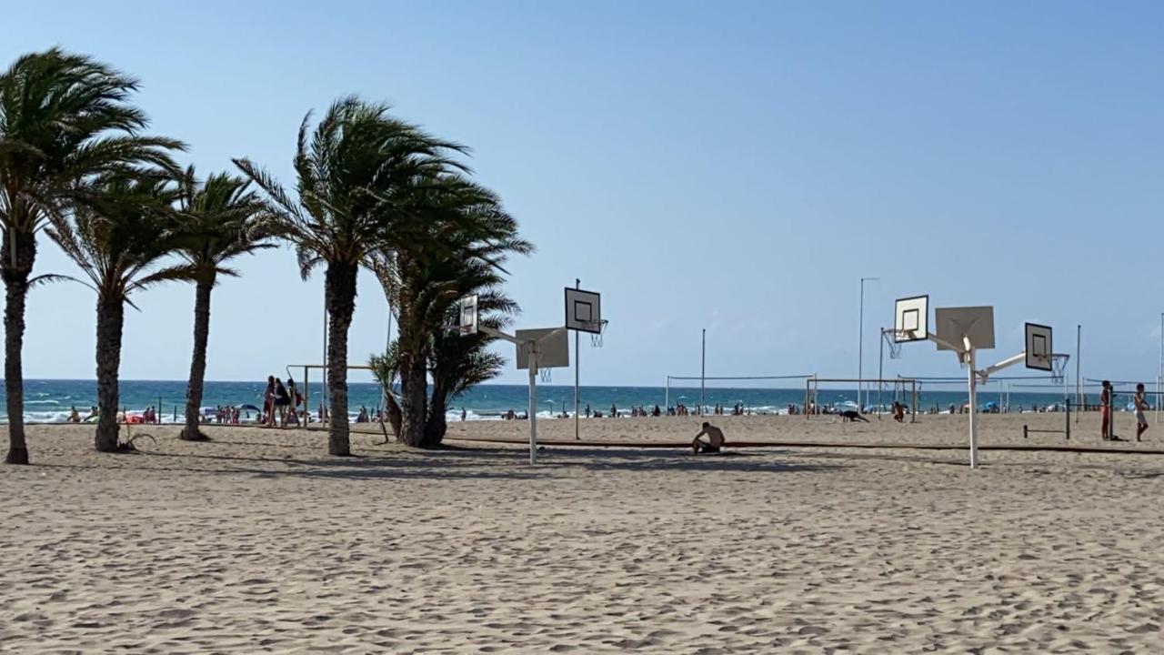 Alicante Apartamento En La Playa Muchavista-San Juan - Marluma Frente Al Mar La Venteta Екстериор снимка