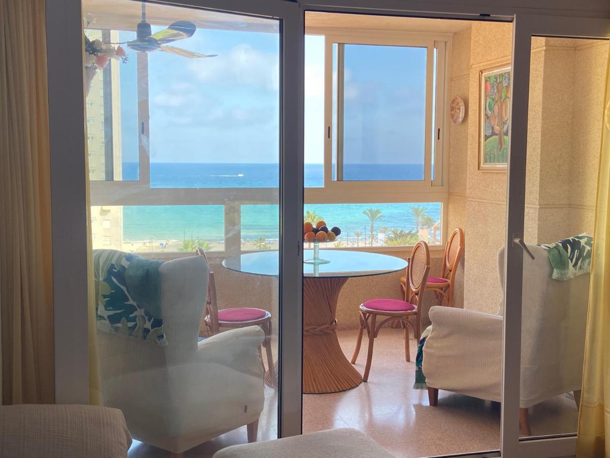 Alicante Apartamento En La Playa Muchavista-San Juan - Marluma Frente Al Mar La Venteta Екстериор снимка