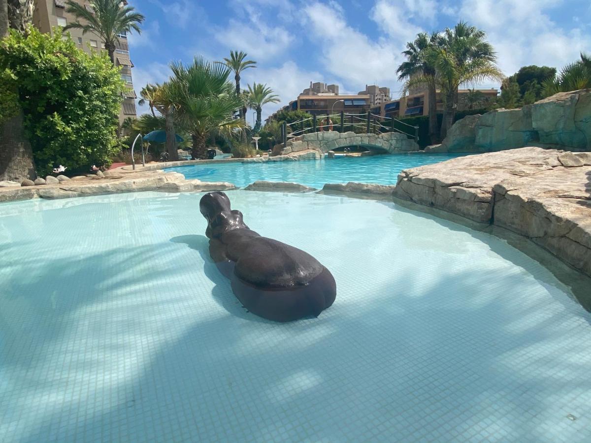 Alicante Apartamento En La Playa Muchavista-San Juan - Marluma Frente Al Mar La Venteta Екстериор снимка