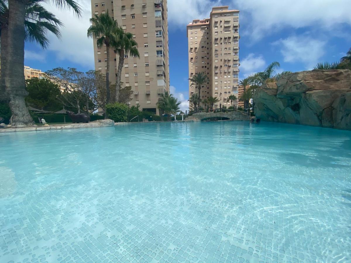 Alicante Apartamento En La Playa Muchavista-San Juan - Marluma Frente Al Mar La Venteta Екстериор снимка