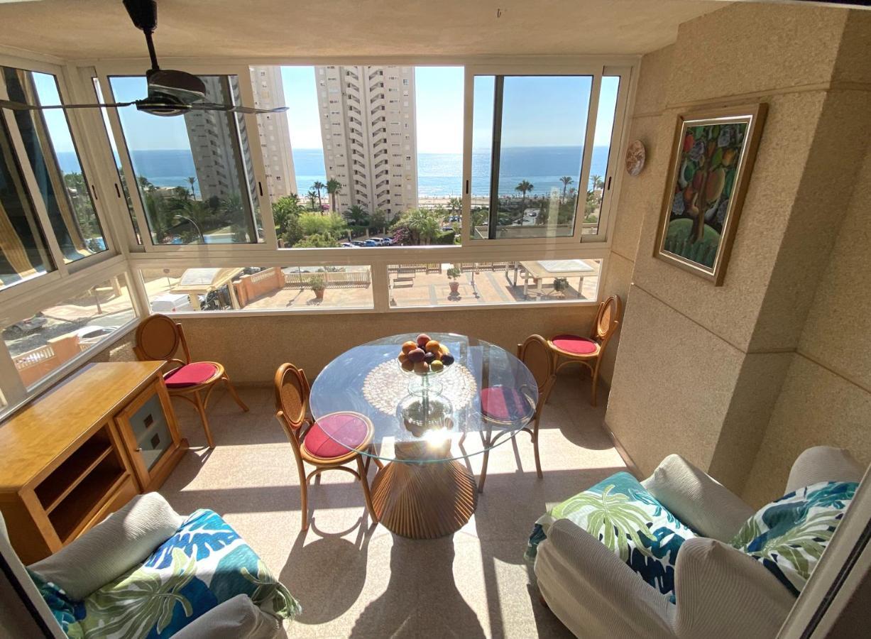 Alicante Apartamento En La Playa Muchavista-San Juan - Marluma Frente Al Mar La Venteta Екстериор снимка