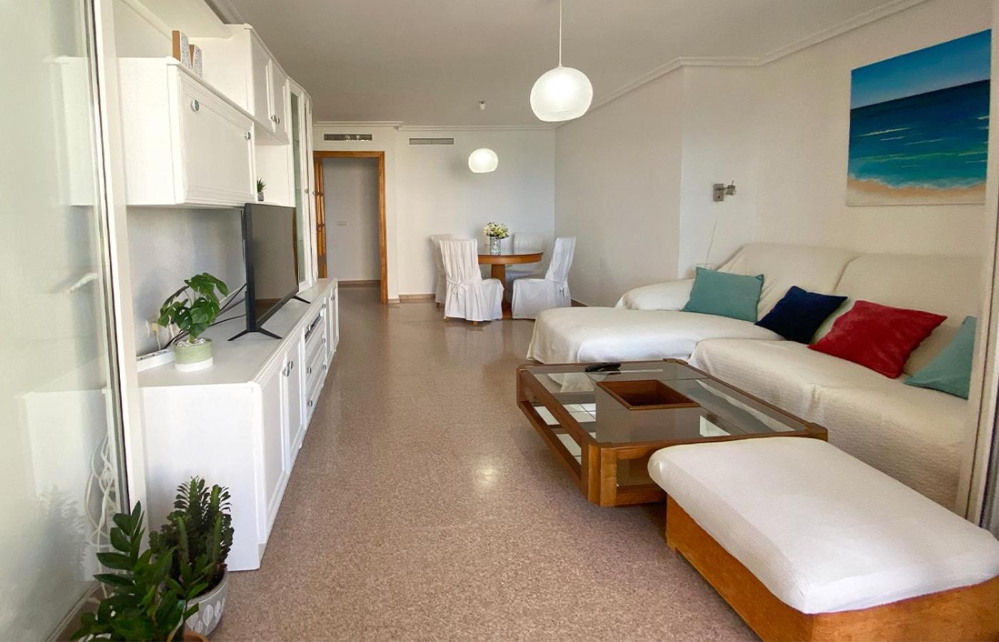 Alicante Apartamento En La Playa Muchavista-San Juan - Marluma Frente Al Mar La Venteta Екстериор снимка