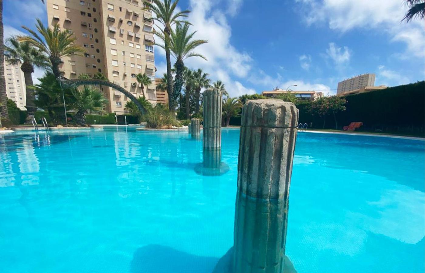 Alicante Apartamento En La Playa Muchavista-San Juan - Marluma Frente Al Mar La Venteta Екстериор снимка
