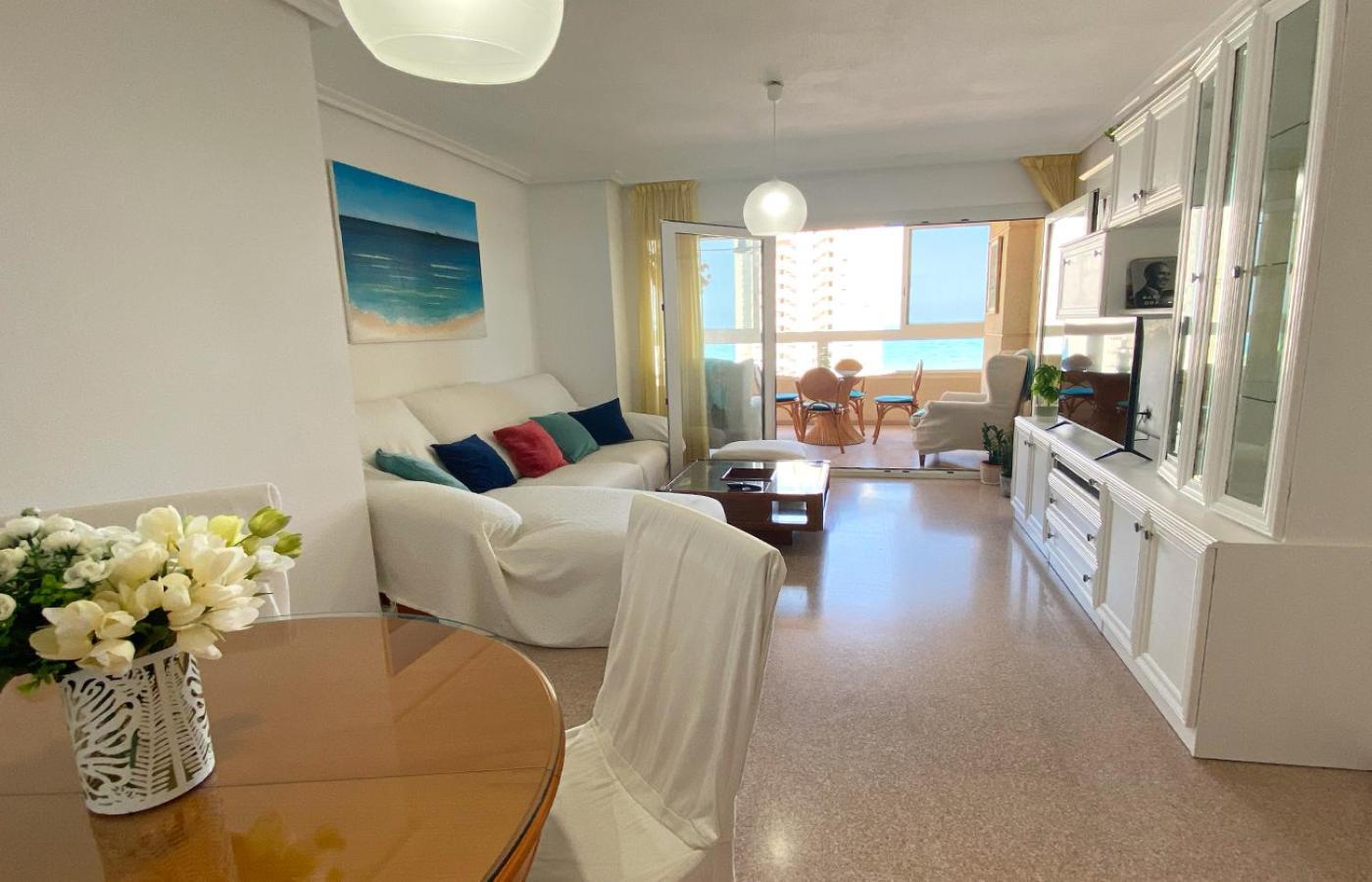 Alicante Apartamento En La Playa Muchavista-San Juan - Marluma Frente Al Mar La Venteta Екстериор снимка