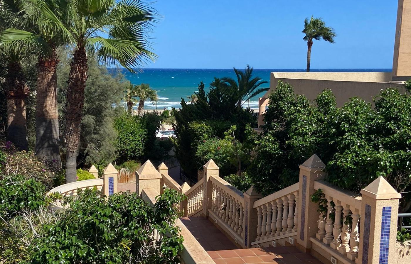 Alicante Apartamento En La Playa Muchavista-San Juan - Marluma Frente Al Mar La Venteta Екстериор снимка