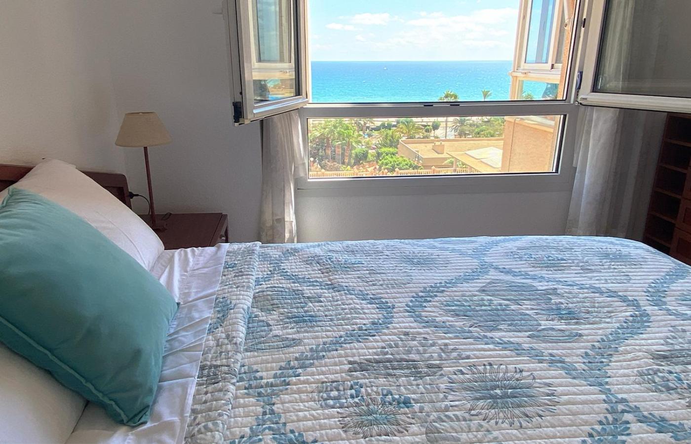 Alicante Apartamento En La Playa Muchavista-San Juan - Marluma Frente Al Mar La Venteta Екстериор снимка